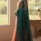 Amber Aura Sharara Set