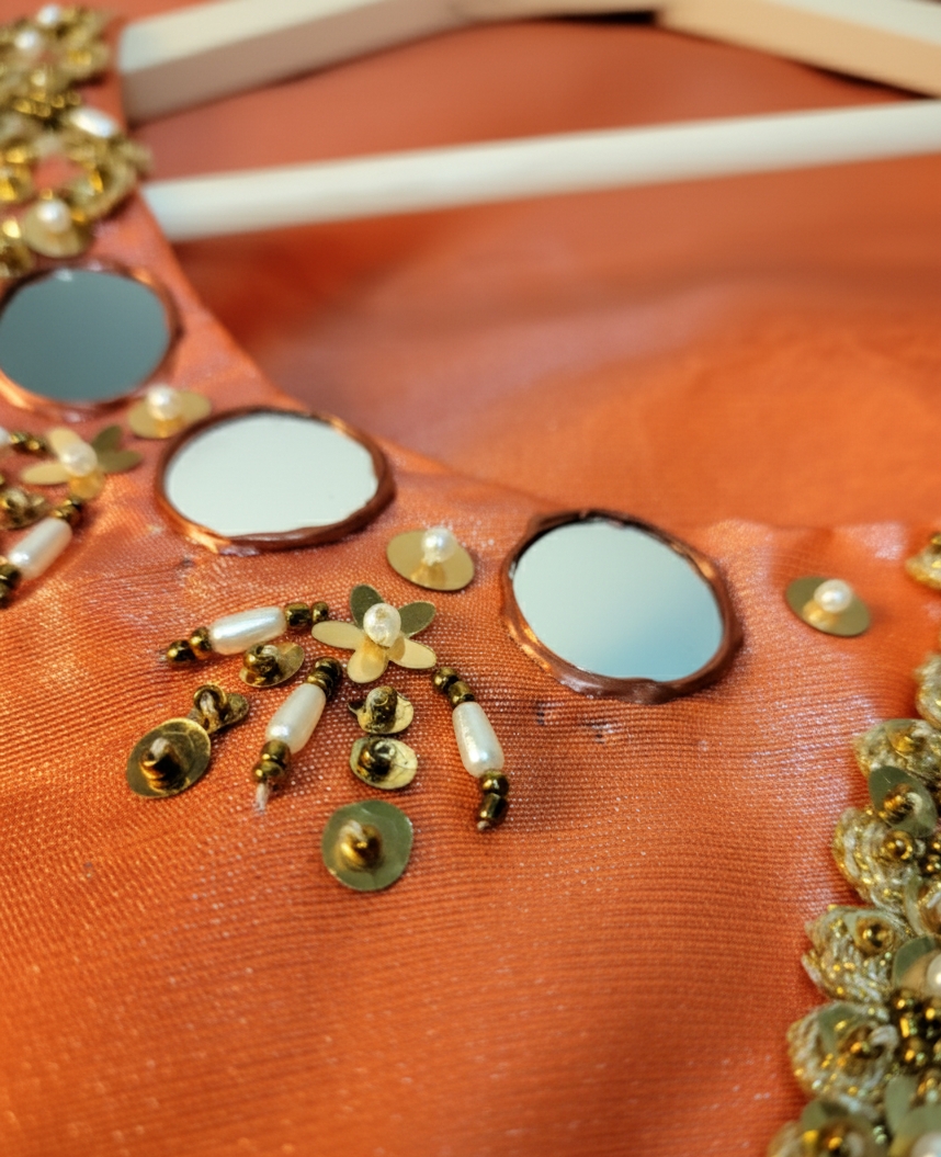 Amber Aura Sharara Set