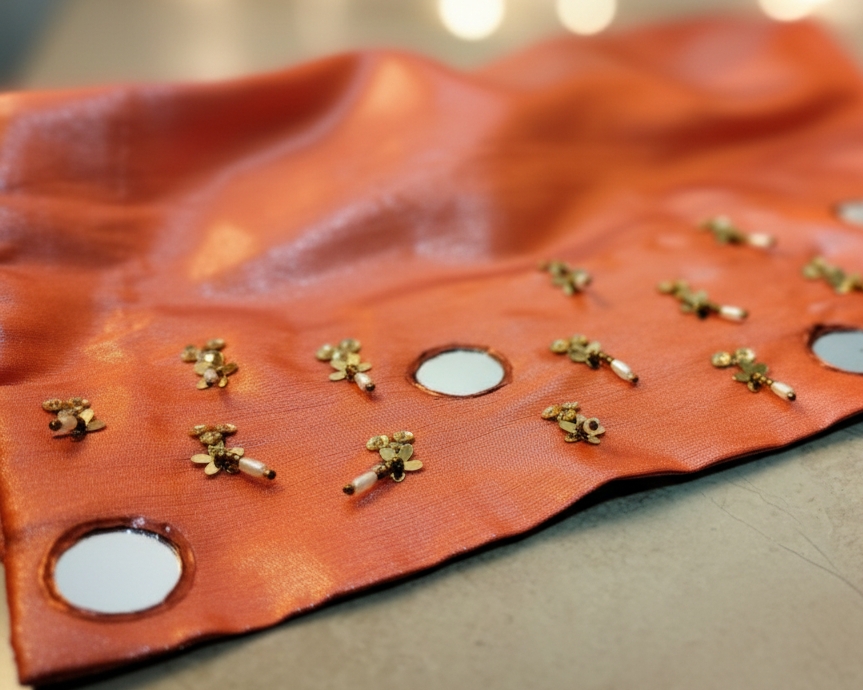 Amber Aura Sharara Set